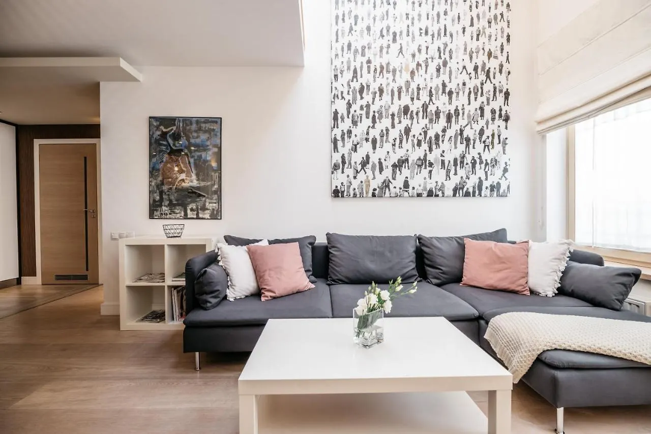 Art Lofts By Loft Affair Apartment Krakow Poland